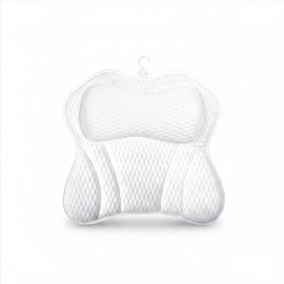 AHD® Badkussen - Badkussens Voor in Bad - Badplank - Wit - ‎44cm x 44cm x 1cm