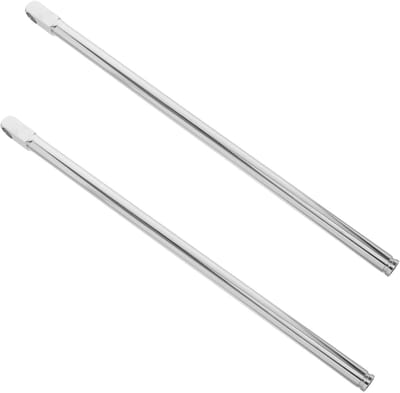 Draaistoel Voetsteun - Stoel Pedaal - Comfortabel Zitten - Verstelbare Schuifstang - 42 cm - Zilver