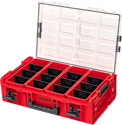 Toolbrothers RHINO XXL Organizer ULTRA hoogte XXL + XXL Connect adapter 19,5 l IP66