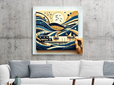 Kunstprint | Wanddecoratie | Forex | 60 × 60 cm