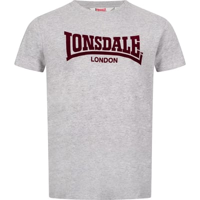 Lonsdale T-Shirt Ll008 Effen T-Shirt regular fit
