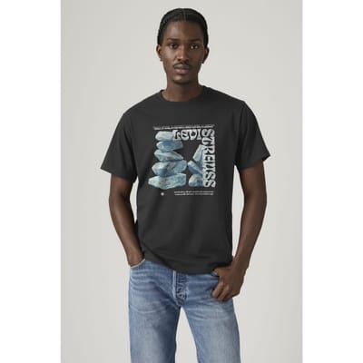 Levi's Relaxed Fit Graphic Tee Taglia: L | T-shirt stampate Outlet | Uomo