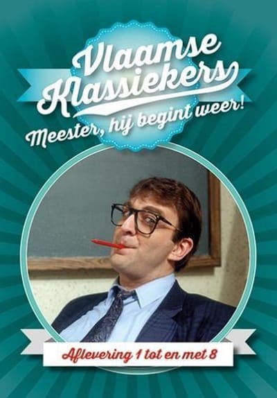Meester, Hij Begint Weer! - Aflevering 1 - 8  (DVD)