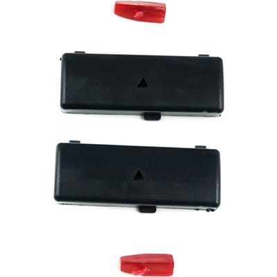 BDP88-5 2 Pièces Panneau de Commande de Climatisation Boutons d'Augmentation de Température pour BMW X5 E53 Série 5 E39 64116915812