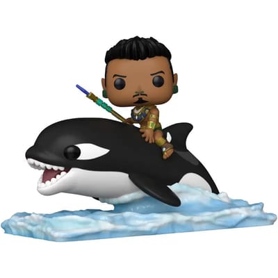 Black Panther Wakanda Forever - Namor with Orca (Pop! Ride Super Deluxe) vinyl figuur 116 Funko Pop! standaard