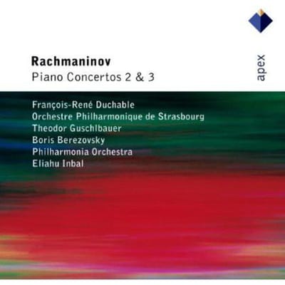 CD SERGEI VASILYEVICH RACHMANINOFF - F - Pianoconcerten 2 & 3 2564614712 Apex 2004 Europa Klassiek Gebruikt