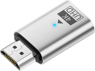 4K Dongle Adapter - Multimedia Dongle - Scherm Delen - Zonder Vertraging - 40x23x13 mm - Grijs