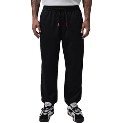 Jordan Brookyln Fleece Broek Zwart K010