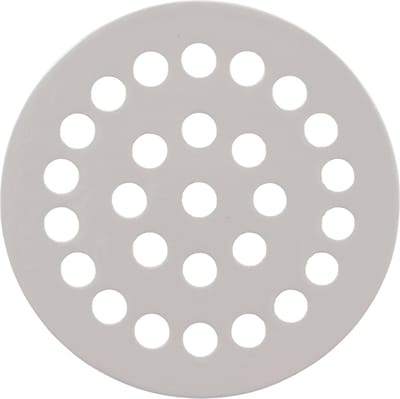 Esschert Design Bloemenschikker voor in vaas - bloemverdeler - boeketring - Dia 12,5 cm - wit - vaas raster - dolomiet