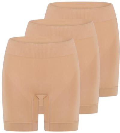 Schiesser Dames pantalon sculptantes 3 pack Classic Seamless