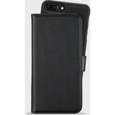 Wallet Case Magnet Black iPhone 6/6S Plus