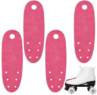 Dailygoods- Teenbescherming robuust - Skatebescherming - Universeel inzetbaar - 4 stuks - Imitatie suède - Afmetingen 55x180 mm