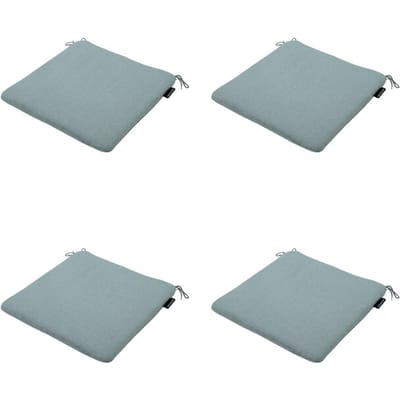 Madison zitkussen eco-line - 40x40x4,5cm set van 4