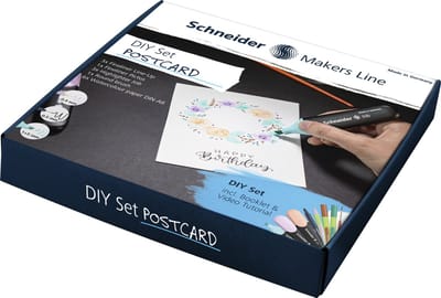 Schneider DIY set - postkaarten - S-ML85060901
