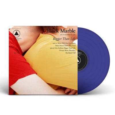 Black Marble - Bigger Than Life (LP) (Coloured Vinyl) (Limited Edition)