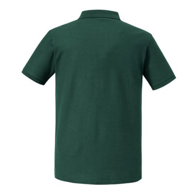 Russell Heren Authentic Eco Poloshirt (Fles groen)