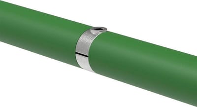 Verlengstuk Buisverbinder voor 21,3 mm Buis - Warmbad Verzinkt Gietijzer