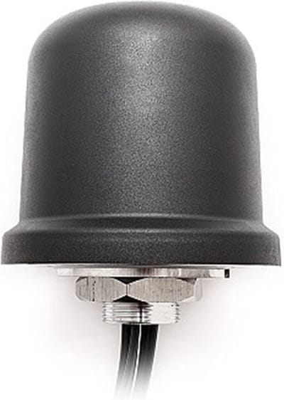 Satson / 2J antenna 2J7186BGFa 2× 5GNR MIMO, 2× 2.4/5.0 GHz ISM MIMO and GNSS Screw Mount