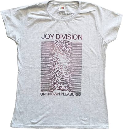 Joy Division - Space Lady Dames T-shirt - XS - Grijs