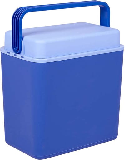Bo-Camp - Koelbox - Arctic - Blauw - Polyethyleen - 24 Liter