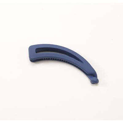 Grensoverschrijdende mode-bananenclip met paardenstaart op de achterkant van het hoofd, eenvoudig om mee uit te gaan
