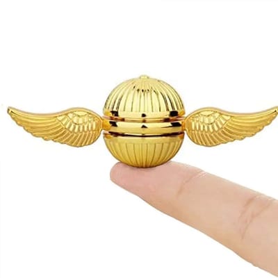 Spinner à doigt fantastique: Jouet Fidget Ailes d'Ange Pour Soulagement du Stress et Concentration ! one-size or