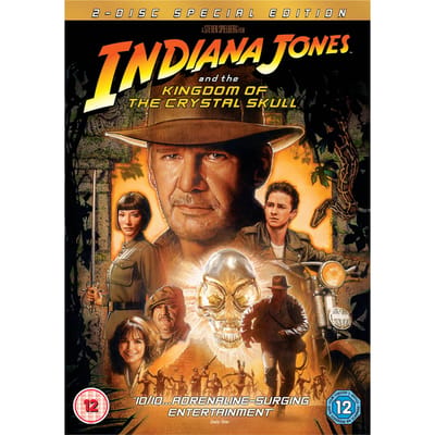 Indiana Jones And The Kingdom Of The Crystal Skull (2 Disc)
