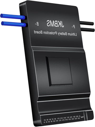 Smart Batterij Management - Energie Bescherming - Batterij Levensduur - Actieve Balancering - 8S-20S 150A - Zwart