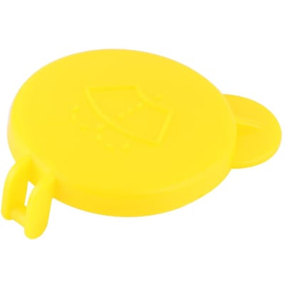 Bouchon de réservoir de lave-glace de voiture de remplacement pour Ford Fusion 2002   2012 yellow