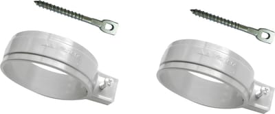 Martens Pvc Ophangbeugel Met Draadpen M6 Ø70mm 2st