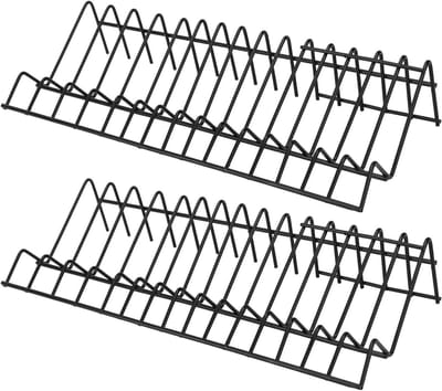 Tang Organizer - Gereedschap Houder - Gereedschap Opbergen - 15 Flexibele Slots - 39.98 x 17.98 cm - Zwart