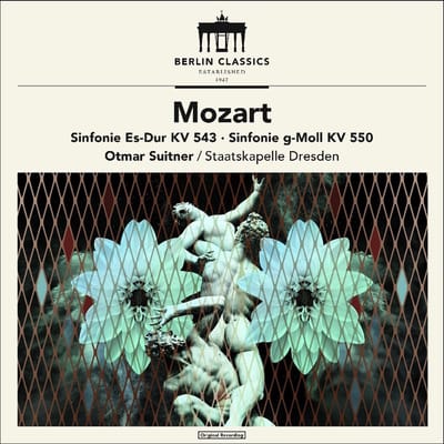 Staatskappelle Dresden, Otmar Suitner - Mozart: Sinfonie Es-Dur Kv 543 / Sinfonie G-Moll Kv 550 (CD) (Remastered)