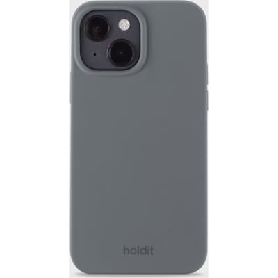 Phone Case Silicone Space Gray iPhone 13