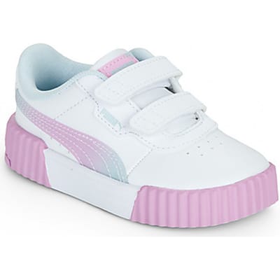 Schoenen baby meisje Puma Carina 3.0 Faded Glow
