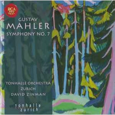 CD GUSTAV MAHLER, DAVID ZINMAN; ZURICH - Symfonie nr. 7  88697506502 RCA Red Seal 2010 VK Klassiek Gebruikt