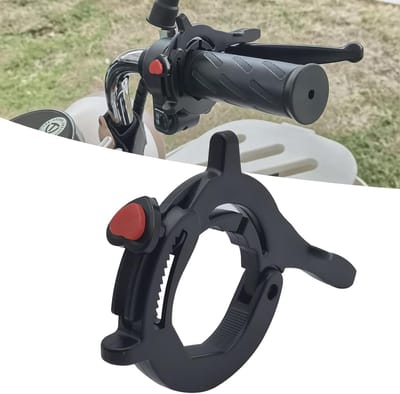 Daity Een accessoire voor cruisecontrol op een motorfiets, een gashendelvergrendeling, een gashendel met cruisecontrol, een universeel accessoire voor de gashendel van een motorfiets (zwart).