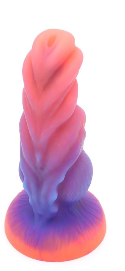 Kiotos Monstar - Dildo Beast Nr. 90 - Hydra - Glow-in-the-Dark