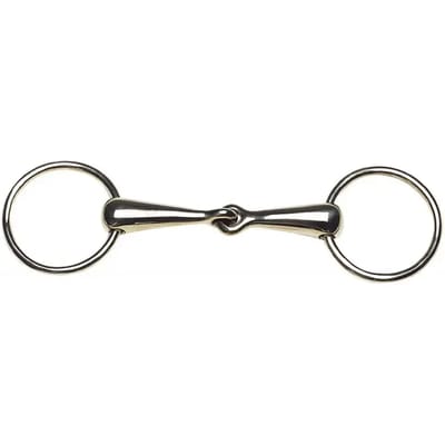 Nikkel zilveren bitringen voor paarden Feeling
