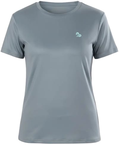 Aulp Tikky T-shirt Met Korte Mouwen Grijs S Vrouw