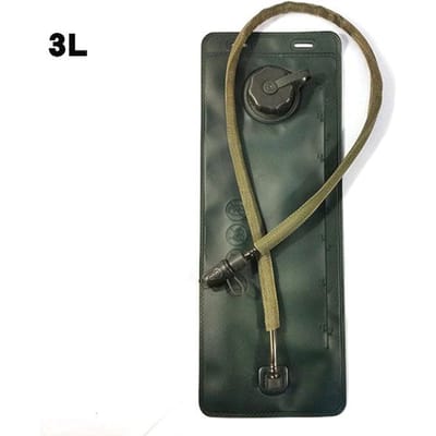 2L 2.5L 3L Waterblaas Waterreservoir Hydratatiepakket Opbergtas Vrij Opvouwbaar Kamperen Hardlopen Hydratatievest Rugzak Professionele Kwaliteit gray