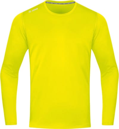 Jako - Shirt Run 2.0 - Gele Longsleeve Kids-140