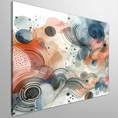 Kunstprint | Wanddecoratie | Canvas | 30 × 30 cm