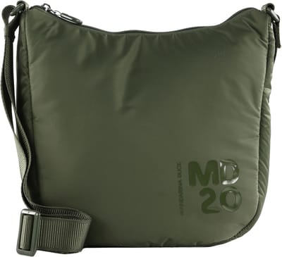 MANDARINA DUCK Schoudertas MD20 Balloon Crossover Bag Military Green Olijfgroen
