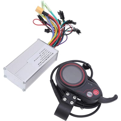 36V 48V 60V 450W 500W Sinusgolf Borstelloze Snelheidsregelaar Aluminiumlegering Laag Geluid SL100 LCD Kleurendisplay voor white