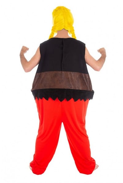 CHAKS - Kostunrix Asterix en Obelix kostuum voor volwassenen - Medium