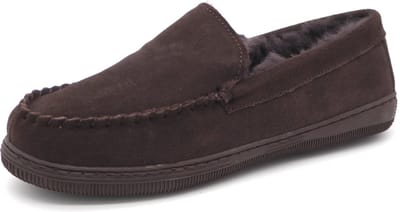 Rohde Heren Pantoffel Gevoerd - 7160-72 Mokka - Maat 43