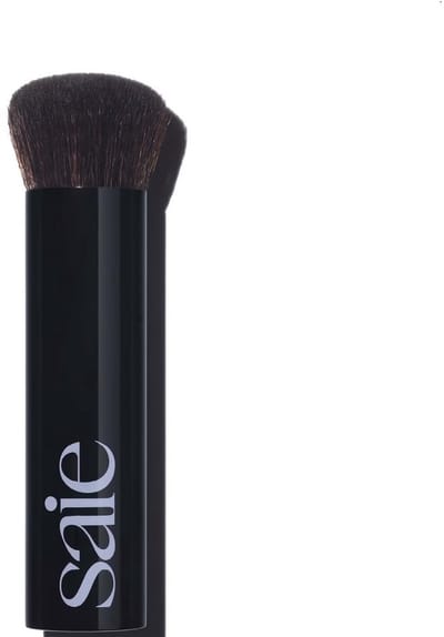 Saie The Base Brush – Multifunctionele Make-upkwast voor Foundation, Crème & Vloeibare Formules – Vegan & Diervriendelijk