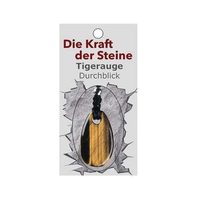 Hanger met Krachtsteen Tijgeroog