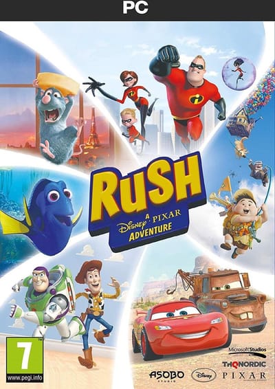 Rush: A Disney-Pixar Adventure - PC