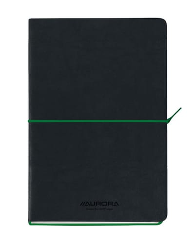 Notitieboek aurora tesoro a5 192blz lijn 80gr gn | 10 stuks